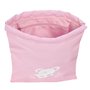 Sac à dos serré par des ficelles Safta Koala Rose 26 x 34 x 1 cm
