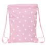 Sac à dos serré par des ficelles Safta Koala Rose 26 x 34 x 1 cm