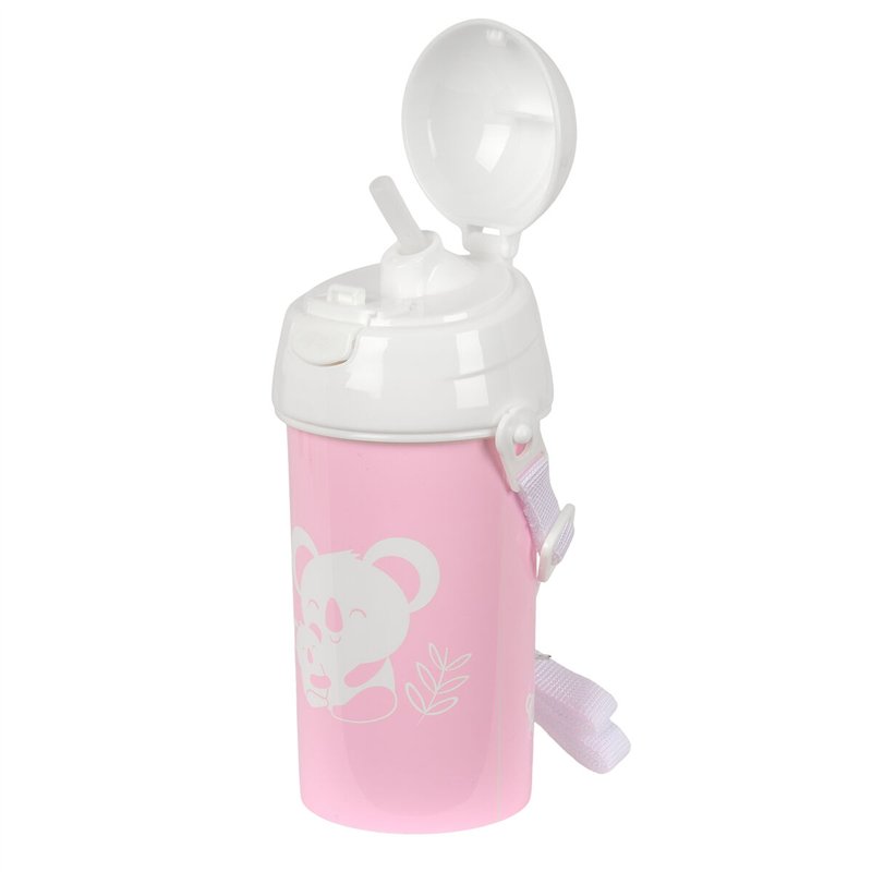 Image secondaire de Bouteille d'eau Safta Koala Rose PVC 500 ml