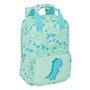 Sac à dos enfant Safta Dino Vert 20 x 28 x 8 cm