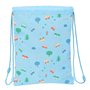 Sac à dos serré par des ficelles Safta Coches Bleu 26 x 34 x 1 cm