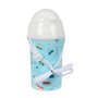 Bouteille d'eau Safta Coches Bleu PVC 500 ml