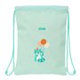 Sac à dos serré par des ficelles Safta Fiesta Vert 26 x 34 x 1 cm