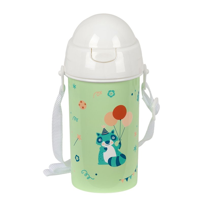 Image secondaire de Bouteille d'eau Safta Fiesta Vert PVC 500 ml