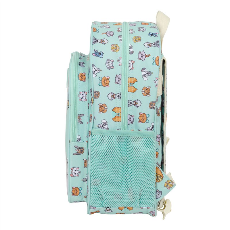 Image secondaire de Cartable Disney Bleu 26 x 34 x 11 cm