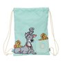 Sac à dos serré par des ficelles Bleu 26 x 34 x 1 cm