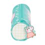 Fourre-tout Peppa Pig Pretty flowers Jaune Menthe 20 x 7 x 7 cm