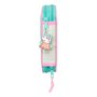 Trousse Scolaire avec Accessoires Peppa Pig Pretty flowers Jaune Menthe 12.5 x 19.5 x 4 cm 29 Pièces