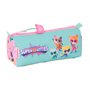 Fourre-tout SuperKitties Rose Turquoise 21 x 8 x 7 cm