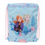 Sac à dos serré par des ficelles Frozen Ice magic Bleu 26 x 34 x 1 cm