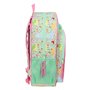 Cartable Disney Princess Bloom Vert Rose 33 x 42 x 14 cm