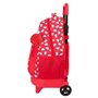 Cartable à roulettes Hello Kitty Iconic Blanc Rouge 33 x 45 x 22 cm