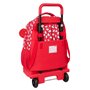 Cartable à roulettes Hello Kitty Iconic Blanc Rouge 33 x 45 x 22 cm