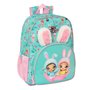 Cartable Na!Na!Na! Surprise Bunny Rose Turquoise 33 x 42 x 14 cm