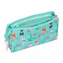 Fourre-tout Na!Na!Na! Surprise Bunny Rose Turquoise 22 x 12 x 3 cm