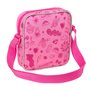 Sac à Bandoulière Rainbow High Shine Multicouleur 16 x 18 x 4 cm