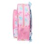Cartable Barbie Painterly Rose Bleu ciel 26 x 34 x 11 cm