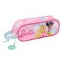 Trousse Fourre-Tout Double Barbie Painterly Rose Bleu ciel 21 x 8 x 6 cm
