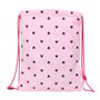 Sac à dos serré par des ficelles Minnie Mouse Naive Rose 26 x 34 x 1 cm