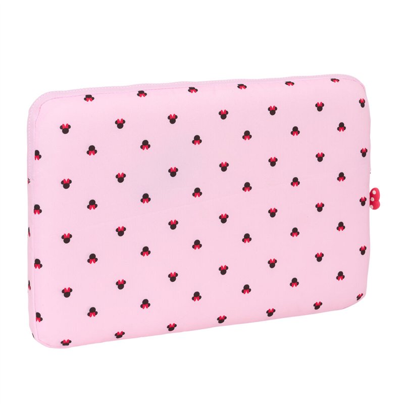 Image secondaire de la Housse d'ordinateur portable Minnie Mouse Naive Rose 15,6'' 39,5 x 27,5 x 3,5 cm