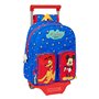 Cartable à roulettes Mickey Mouse Clubhouse Good day Bleu 28 x 34 x 10 cm