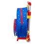 Cartable à roulettes Mickey Mouse Clubhouse Good day Bleu 28 x 34 x 10 cm