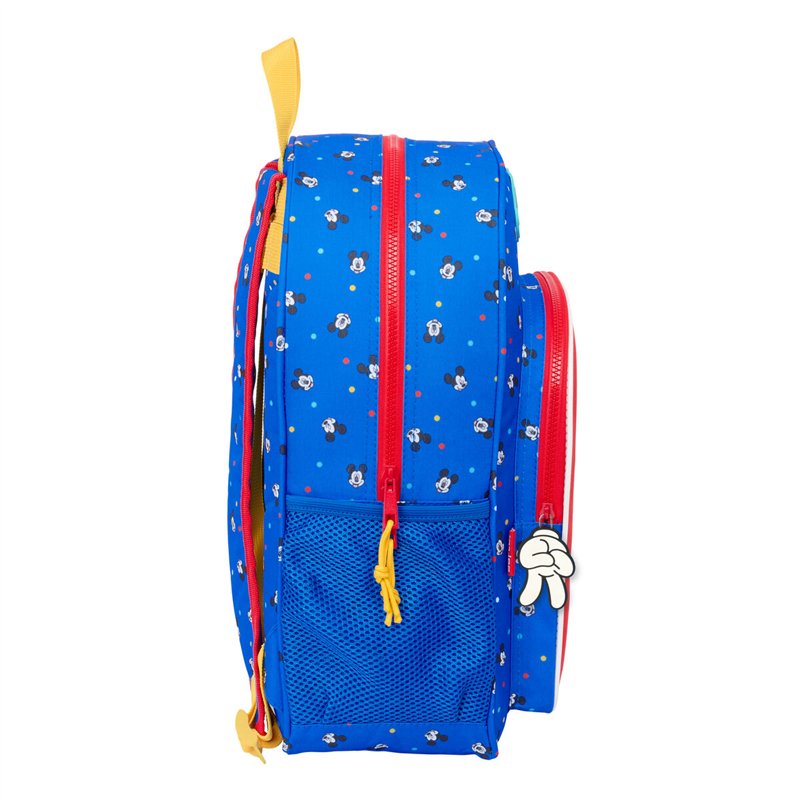 Image secondaire de Cartable Mickey Mouse Clubhouse Good day Bleu 33 x 42 x 14 cm