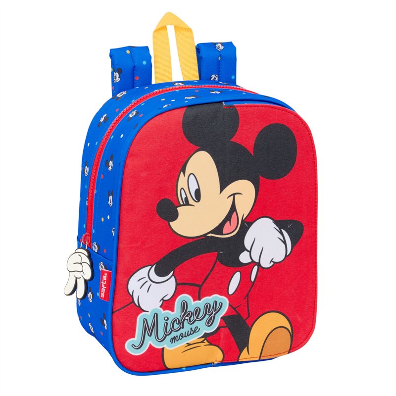 Image secondaire de Cartable Mickey Mouse Clubhouse Good day Bleu 22 x 27 x 10 cm