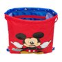 Sac à dos serré par des ficelles Mickey Mouse Clubhouse Good day Bleu 26 x 34 x 1 cm