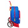 Cartable à roulettes Mickey Mouse Clubhouse Good day Bleu 33 x 42 x 14 cm