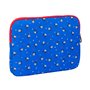 Housse d'ordinateur portable Mickey Mouse Clubhouse Good day Bleu 15,6'' 39,5 x 27,5 x 3,5 cm