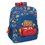 Cartable Cars Racing Blue marine 33 x 42 x 14 cm
