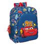 Cartable Cars Racing Blue marine 32 x 38 x 12 cm