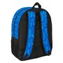 Cartable Hot Wheels Let's race Bleu Noir 33 x 42 x 14 cm