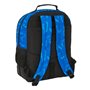 Cartable Hot Wheels Let's race Bleu Noir 32 x 42 x 15 cm