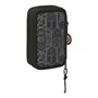Trousse Scolaire avec Accessoires The Avengers Vendetta Noir 12,5 x 19,5 x 5,5 cm 37 Pièces