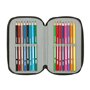 Trousse Scolaire avec Accessoires The Avengers Vendetta Noir 12,5 x 19,5 x 5,5 cm 37 Pièces