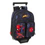 Cartable à roulettes Spider-Man Attack Noir 27 x 33 x 10 cm