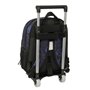 Cartable à roulettes Spider-Man Attack Noir 27 x 33 x 10 cm