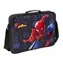 Cartable d'école Spider-Man Attack Noir 38 x 28 x 6 cm