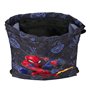 Sac à dos serré par des ficelles Spider-Man Attack Noir 26 x 34 x 1 cm