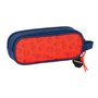 Trousse Fourre-Tout Double Super Mario Trick Rouge Bleu foncé 21 x 8 x 6 cm