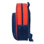 Cartable Super Mario Trick Rouge Bleu foncé 28 x 34 x 10 cm