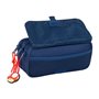 Trousse Fourre-Tout Triple Super Mario Trick Rouge Bleu foncé 21,5 x 10 x 8 cm