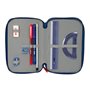 Trousse Scolaire avec Accessoires Super Mario Trick Rouge Bleu foncé 12,5 x 19,5 x 5,5 cm 37 Pièces