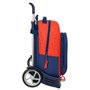 Cartable à roulettes Super Mario Trick Rouge Bleu foncé 32 x 42 x 15 cm