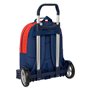 Cartable à roulettes Super Mario Trick Rouge Bleu foncé 32 x 42 x 15 cm