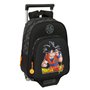 Cartable à roulettes Dragon Ball Combat Noir 27 x 33 x 10 cm