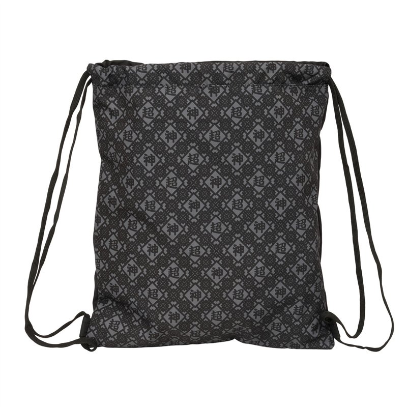 Image secondaire de Sac à dos serré par des ficelles Dragon Ball Combat Noir 35 x 40 x 1 cm