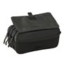 Trousse Fourre-Tout Triple Nerf Game Noir 21,5 x 10 x 8 cm
